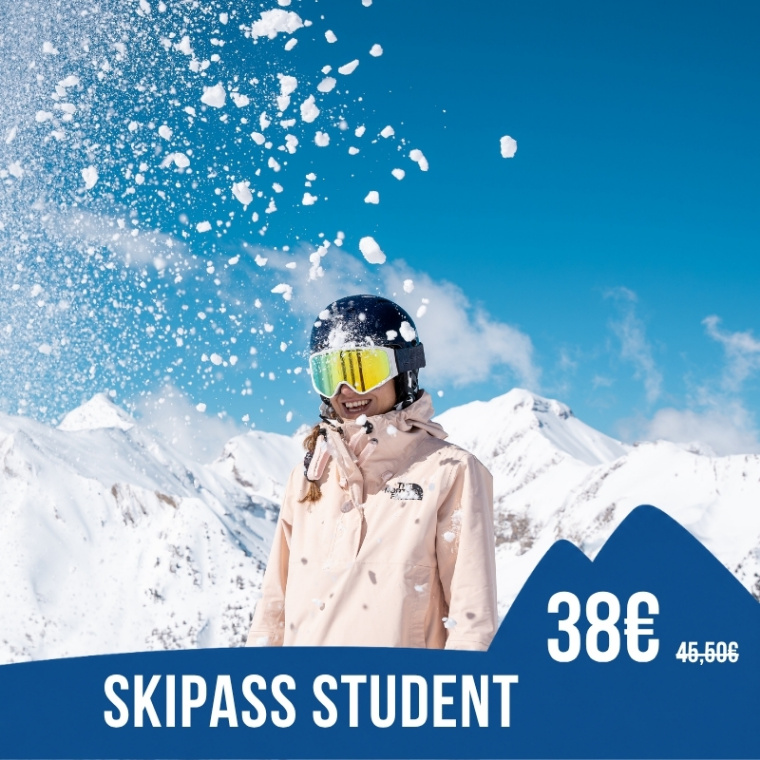 Student's ski pass