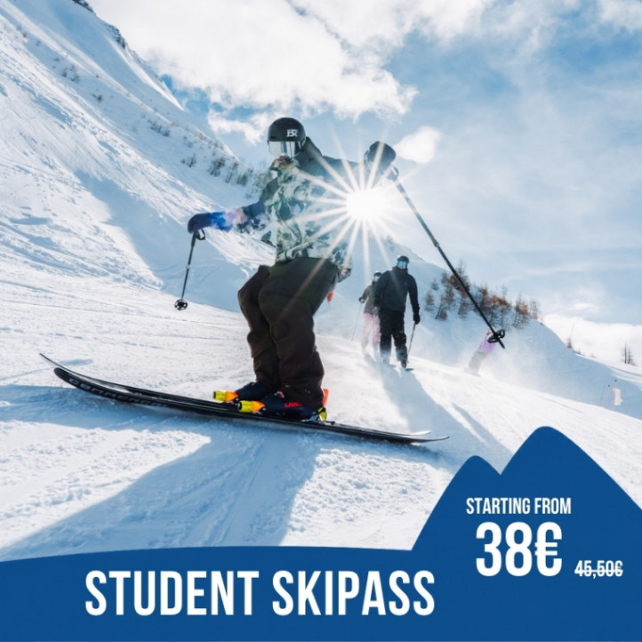 Student's ski pass