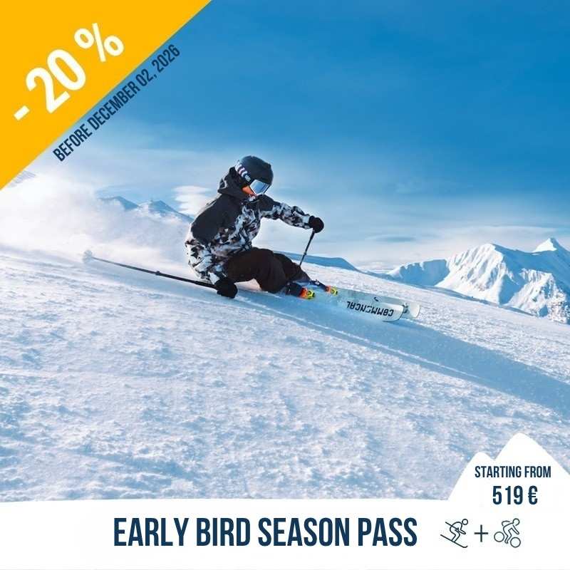 1 TO 8 DAY SKI PASS