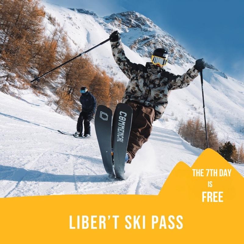 PASS LIBER'T SKI + discounts at the Pôle Sport Innovation