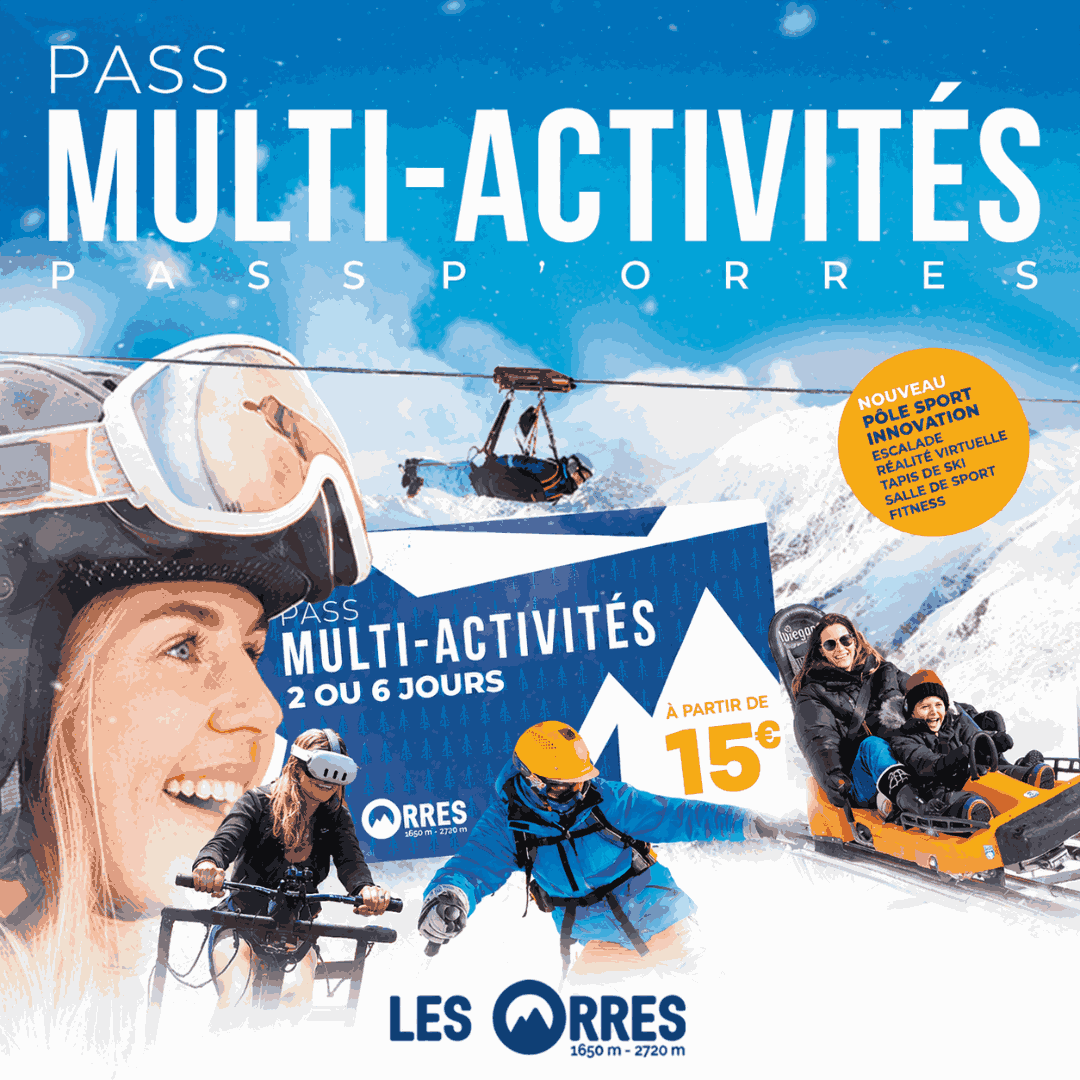 Forfait Ski + Activités