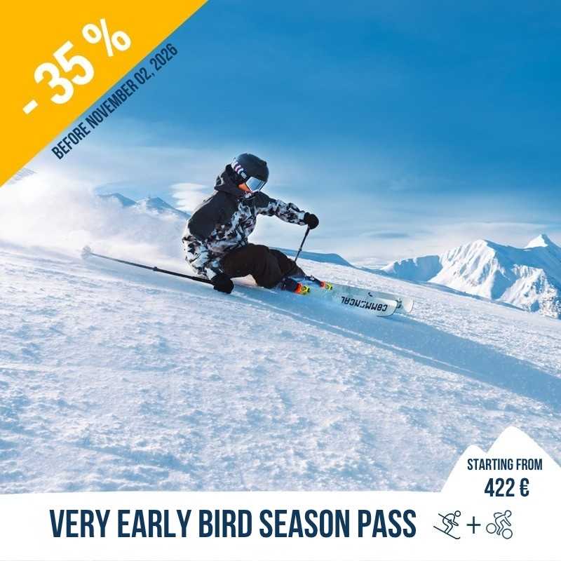 Winter & Summer full package + Discounts at the Pôle Sport Innovation