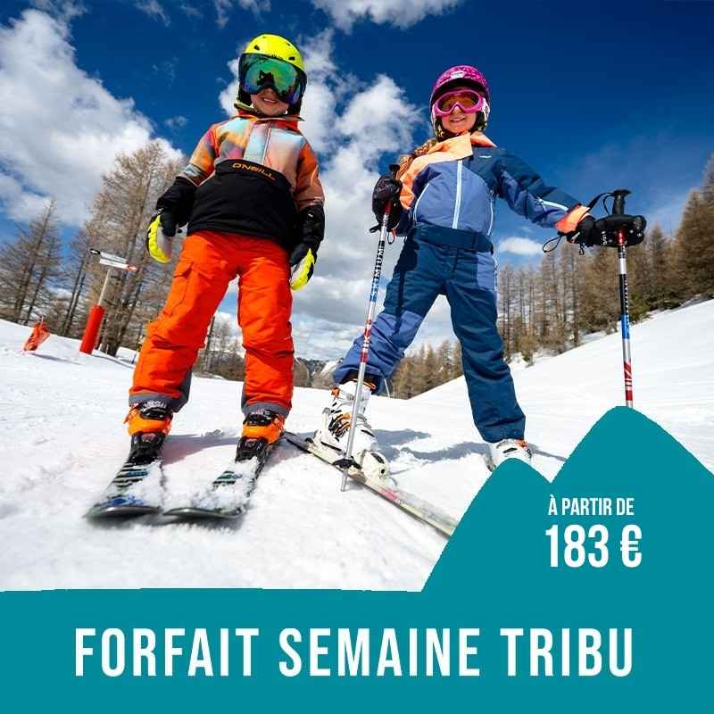 Forfait Tribu 6, 7 ou 8 jours
