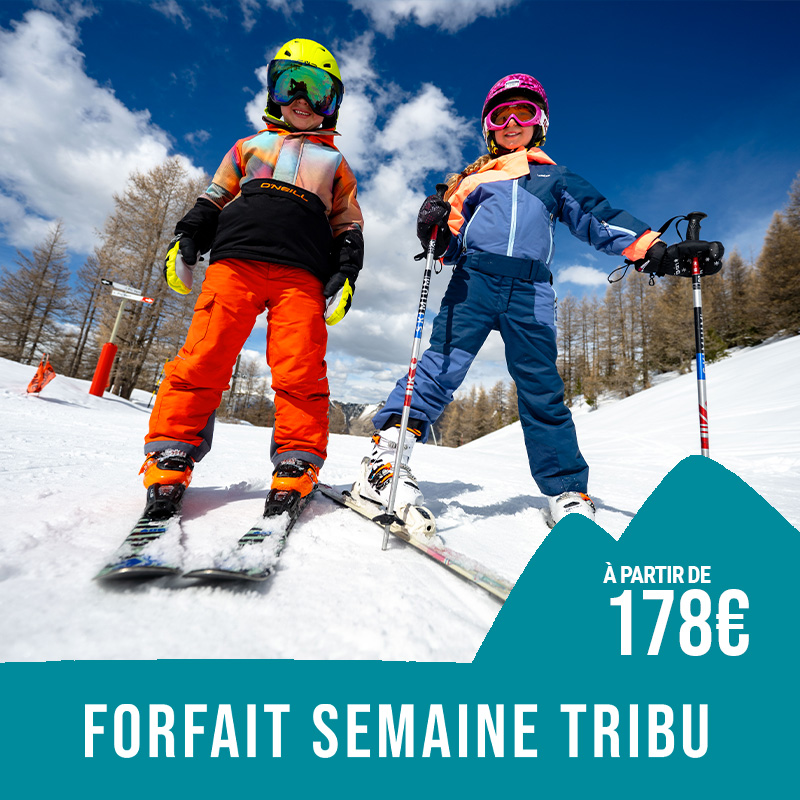FORFAIT TRIBU  6, 7 OU 8 JOURS