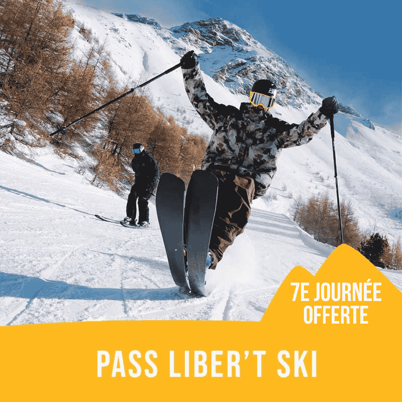 PASS LIBER'T SKI + Réductions au Pôle Sport Innovation
