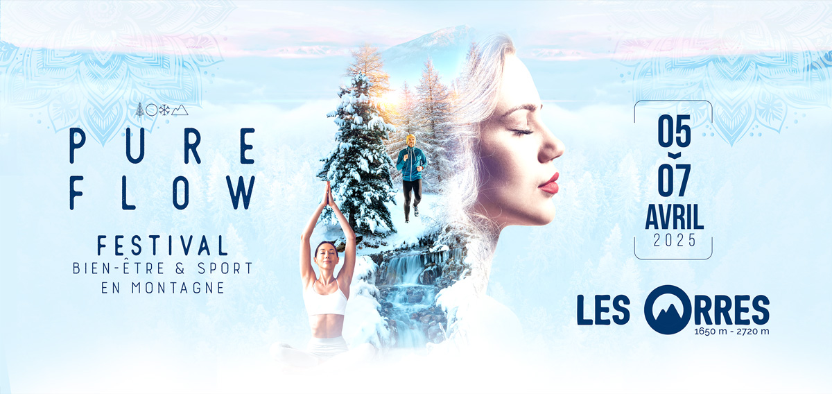 Festival, nature, bien-être, hiver, liberté, randonnée