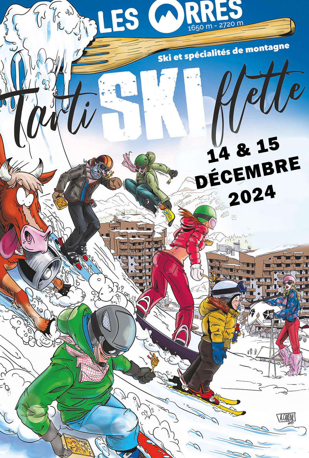 Les 13 & 14 DECEMBRE