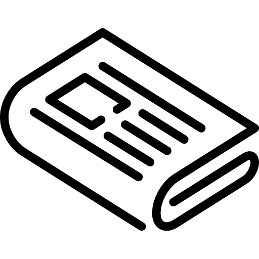 newspaper pictogram