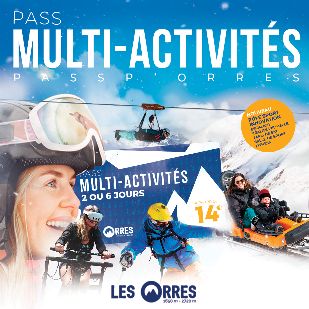 PASS MULTI-ACTIVITÉS